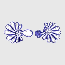 chinese  knot button